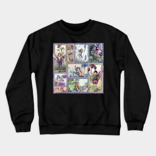 The Fairies Crewneck Sweatshirt